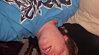 Can you handle this deep gay blowjob in your mouth?