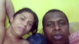 fucking slut in the room with big black cock