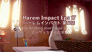 anime video with big ass and cock action