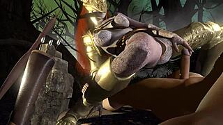 Malenia Rides in Forest Elden Ring Parody