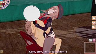 Rapi Nikke Sex Scene With Big Ass Babe