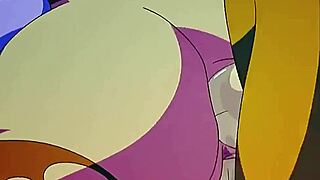 XXX parodie na Lovce duchů, postavy šukají monstra s obříma čurákama