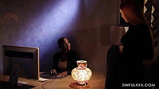 zaawaadi in an interracial scene directed by sinfulxxx