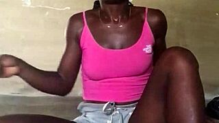 Crazybitch Enjoying Her Food Whiles Giving Life Lessons Part2