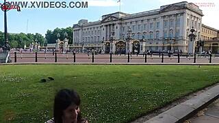 Flashing Pussy in London Publicly