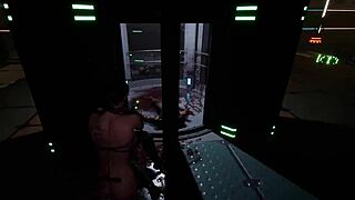 I played project werewulf adult horror game part 2 with tits and anal, oh god