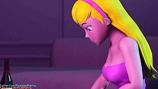 Payback time with pixelated Perry’s big cock revenge action.