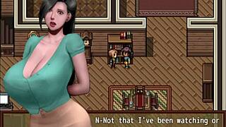 can this milf handle the monster cock in zombies retreat?