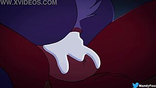 Foxy dan Bonnie seks hebat dengan kote besar