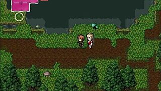 can this milf handle the monster cock in zombies retreat?