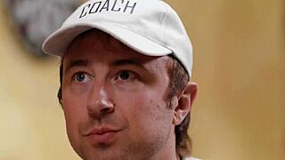 whoa, teen cheerleaders kyler and khloe swap coach's huge load! 😲