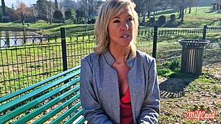 emmy, belgian milf, burning up down there in part 1!