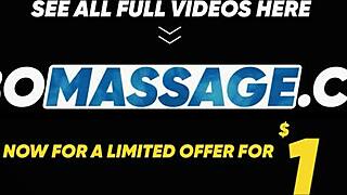 i'm horny cute babe fuckin on milking table