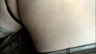 Caught In Sister's Lingerie And Anal Fucked By Big Ass Ladyboy In Gay Scene?