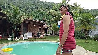 Snow White's Mansion Sex With Atris Mike