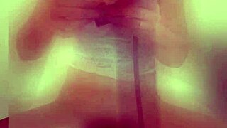 sohimi, blonde nurse in uniform and lingerie, masturbating with vacuum vibrator in pov