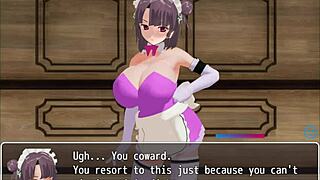 In this part of Girl B Hero, Lusy experiences intense scenes