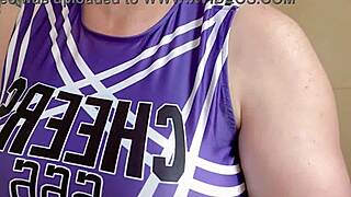 want extreme blowjob? horny blonde rides cock cowgirl, moaning loud.