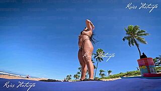 What would you do seeing me like this on the beach?