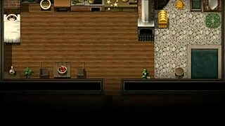 cute girl falls in bathtub? her huge tits and wet pussy exposed.