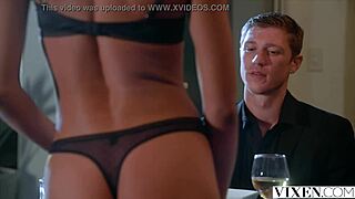 i watched alexis get bent over, missionary, cowgirl, and spanked by oliver