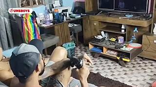 amigo heterocurioso fode dois caras gostoso