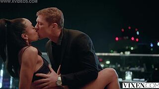 i watched alexis get bent over, missionary, cowgirl, and spanked by oliver