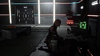 I played project werewulf adult horror game part 2 with tits and anal, oh god