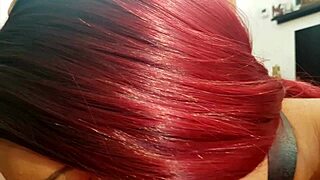 Ebony Milf Babe Gets Deepthroat Blowjob Facial