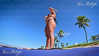 What would you do seeing me like this on the beach?