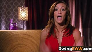 Couples, let's set up a wild swinger orgy now!