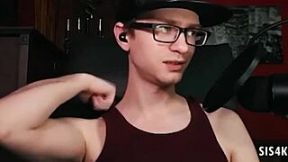 Gabbie Carter, Why Are You Masturbating to Your Stepbro on Webcam?