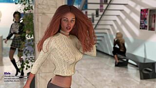 대학 금단 상황 빨간머리 애니美女 욕망 폭발