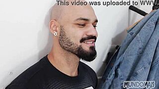 What's behind this gay blowjob scene?