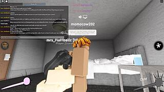 Roblox whore riding big black cock 😍