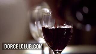 jessie volt and anissa kate in a romantic threesome