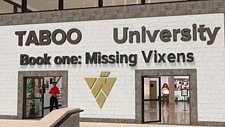 Forbidden desires awaken in taboo university setting with redhead anime beauty