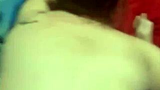 she begged me to bang her with her big tits and hairy ass in hardcore group bondage anime