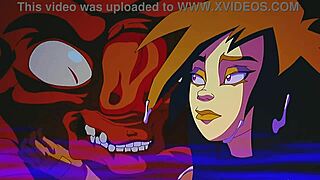 in this xxx ghostbusters parody, characters get fucked by monsters with big cocks