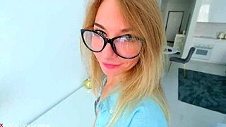 Hot stepsister teases me to cum in her panties before date! 😈