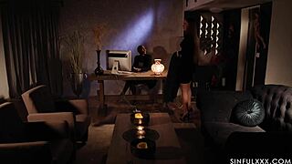 zaawaadi in an interracial scene directed by sinfulxxx