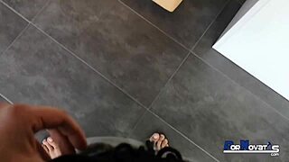 Wow, milf and young friend suck and fuck v�ctor bloom's big cock!