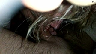 me and my friend show off our awesome skills with a big shaved cock.