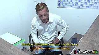 My Wife and Young Guy with Huge Cock!