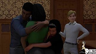 Thick Slutty Milfs Take Dick All Weekend In Mansion!