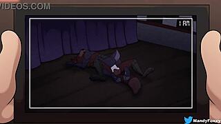 Foxy dan Bonnie seks hebat dengan kote besar