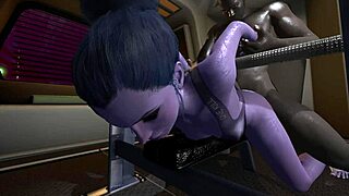 Bbc Widowmaker Blowjob And Deepthroat Overwatch Sfm