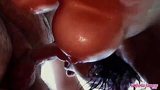 roberta farnese gives unforgettable birthday blowjob to fan