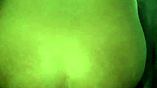 he took it hard in the ass