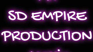 Classy Blonde Bent Over for Muff Diving